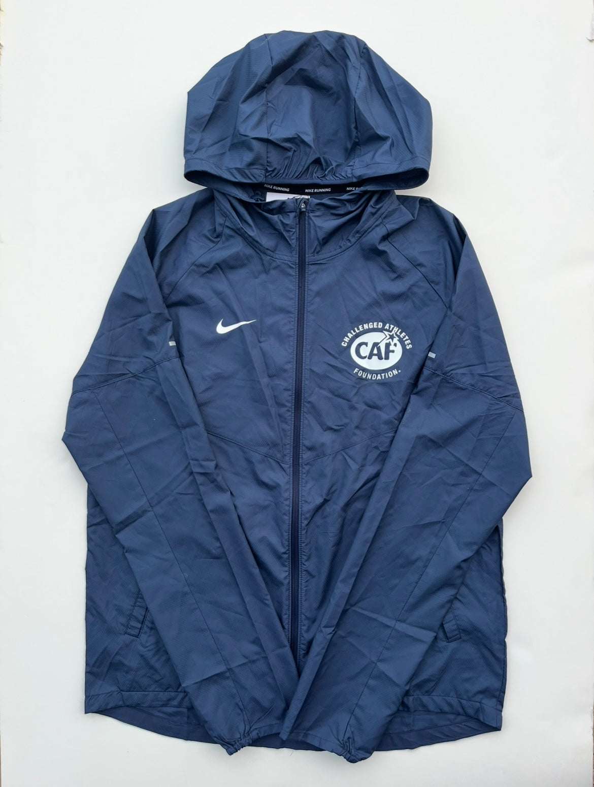 Men - Hooded Windbreaker SKU DH8109