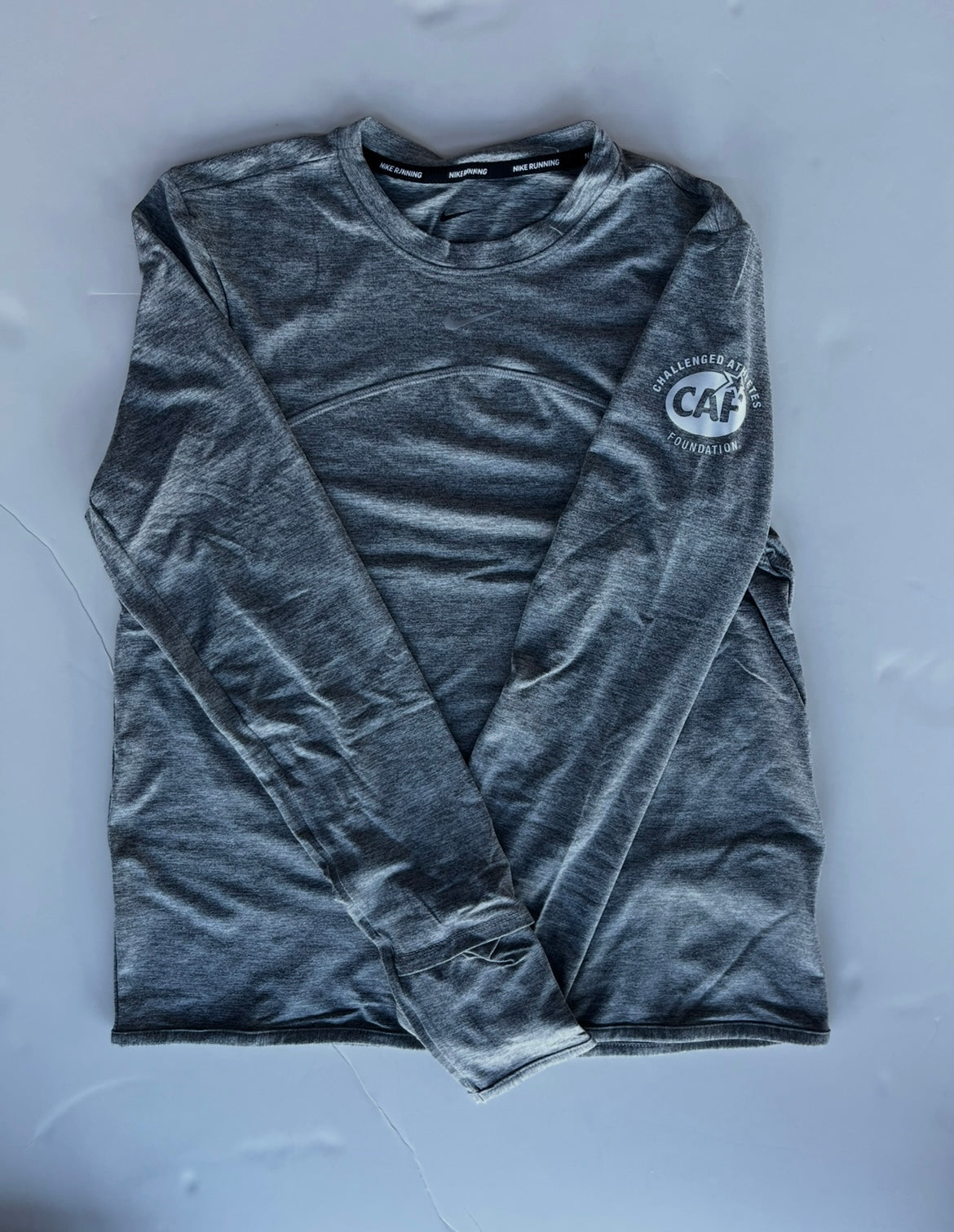 Women - Dri-FIT UV Long Sleeve Running Shirt SKU FB4297