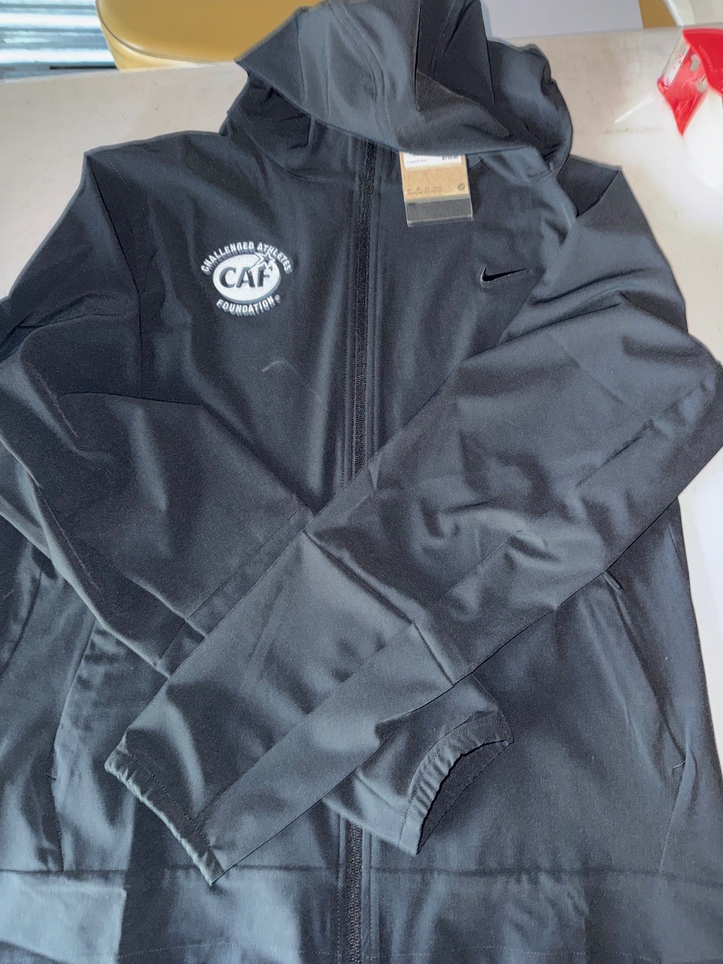 Men - Hooded Windbreaker SKU 7551-010