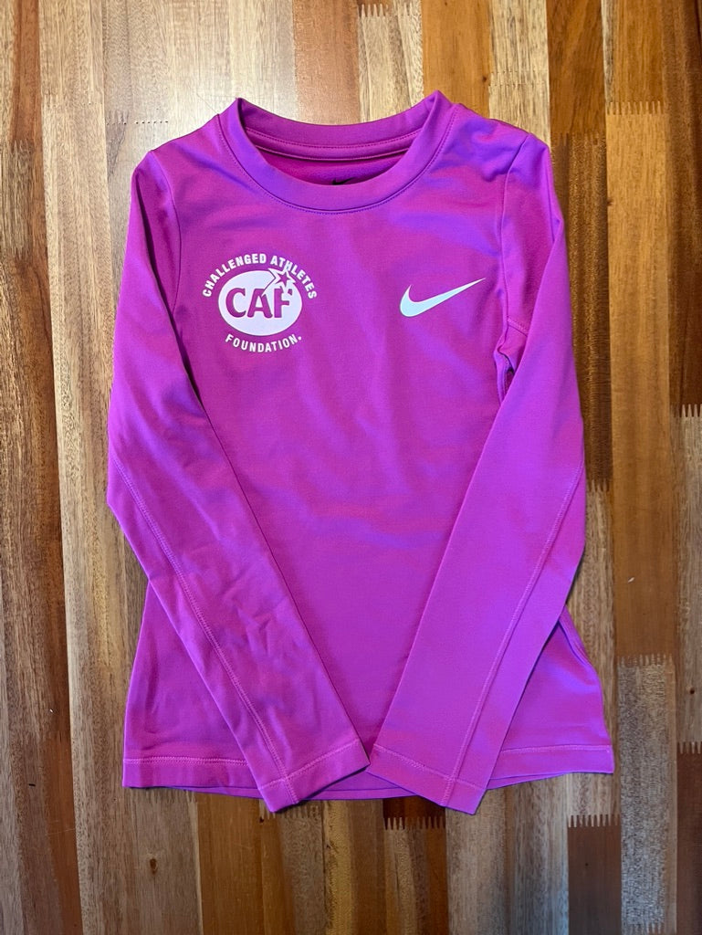 Youth Girls Premium - Pink Pull Over SKU CU8194