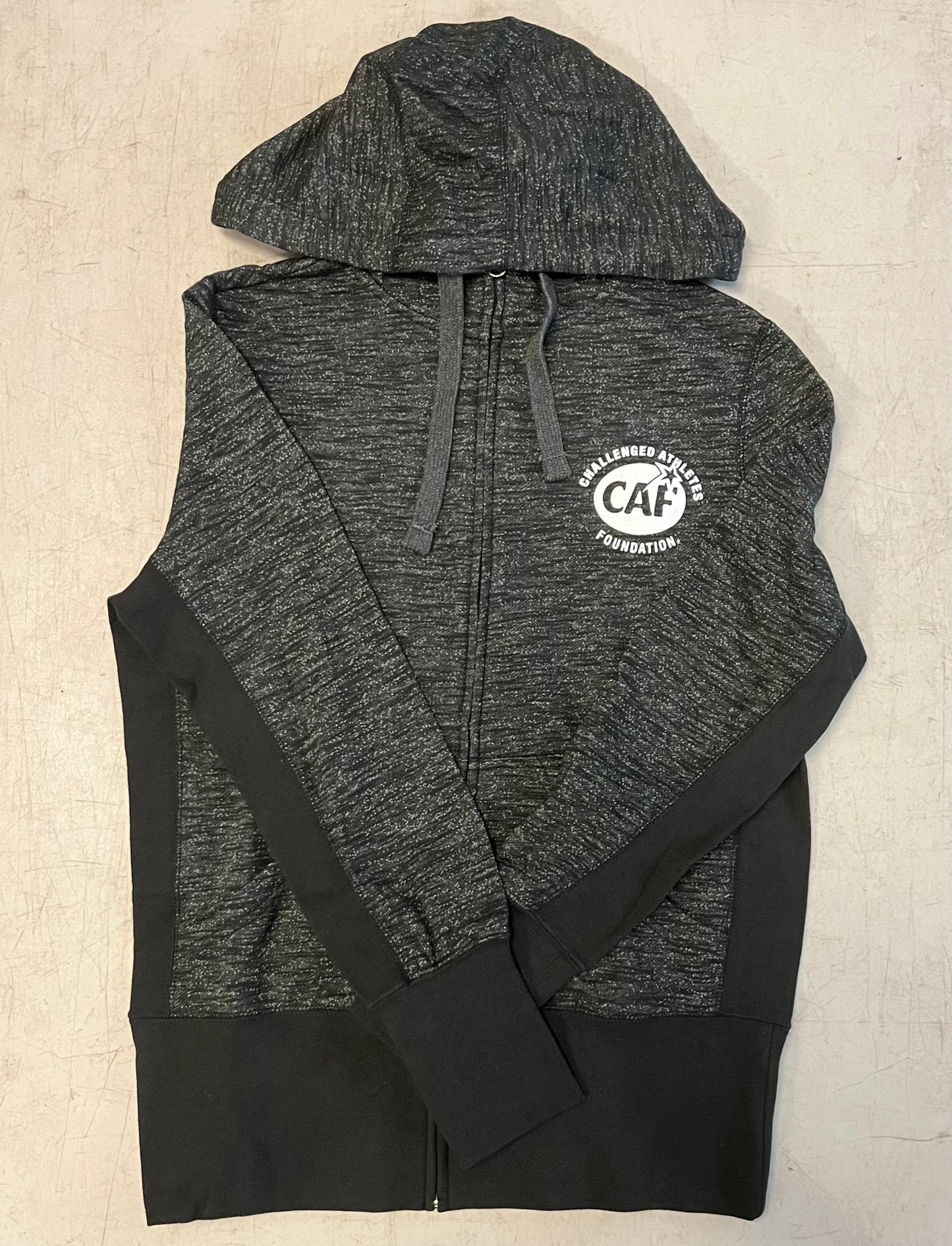 Women - Heathered Zip Up