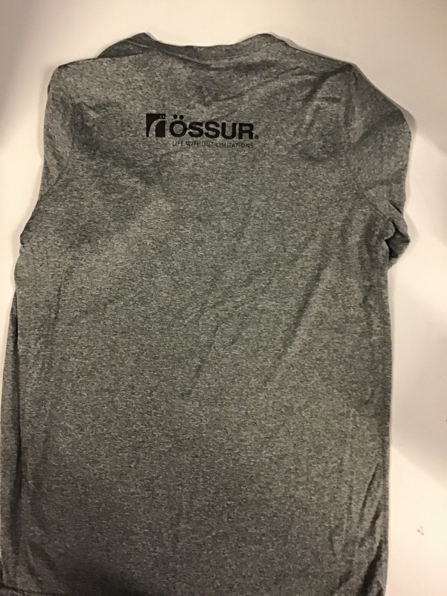 2025 Ossur Gray Participant Shirts - YOUTH