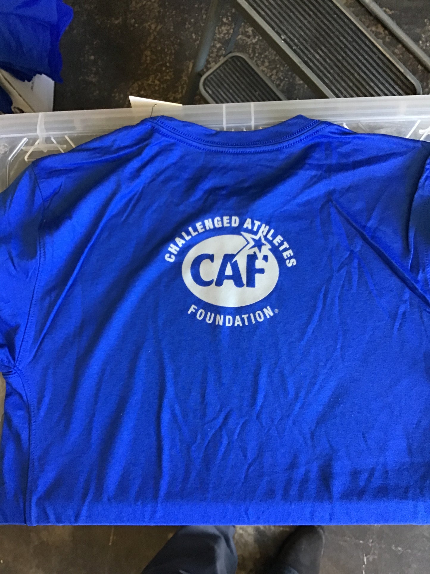2025 Ossur Royal Volunteer Shirts