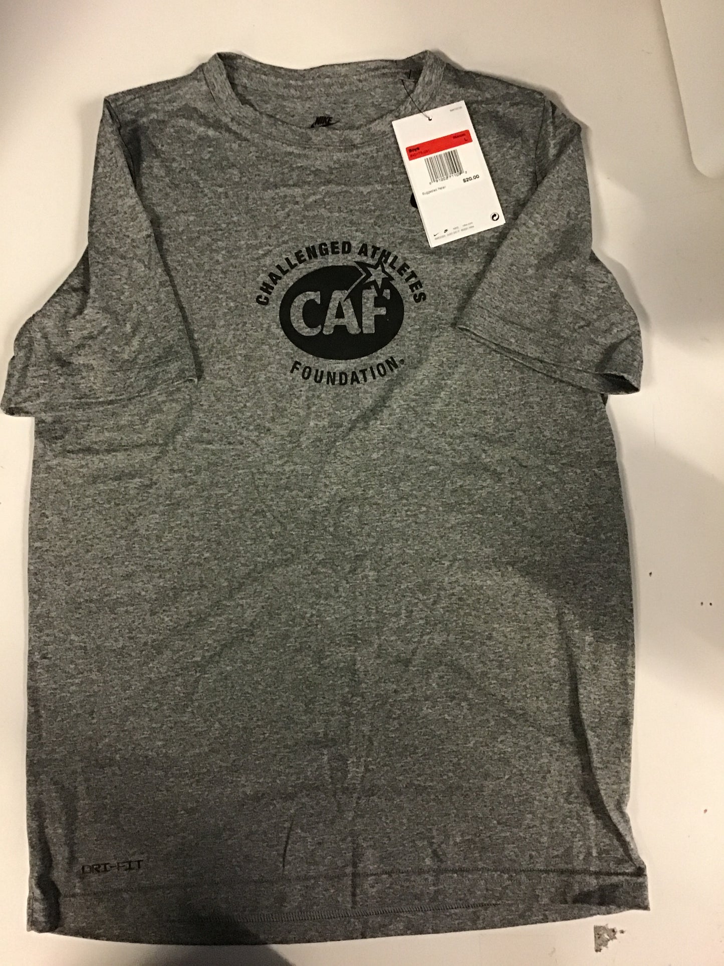 2025 Ossur Gray Participant Shirts - YOUTH