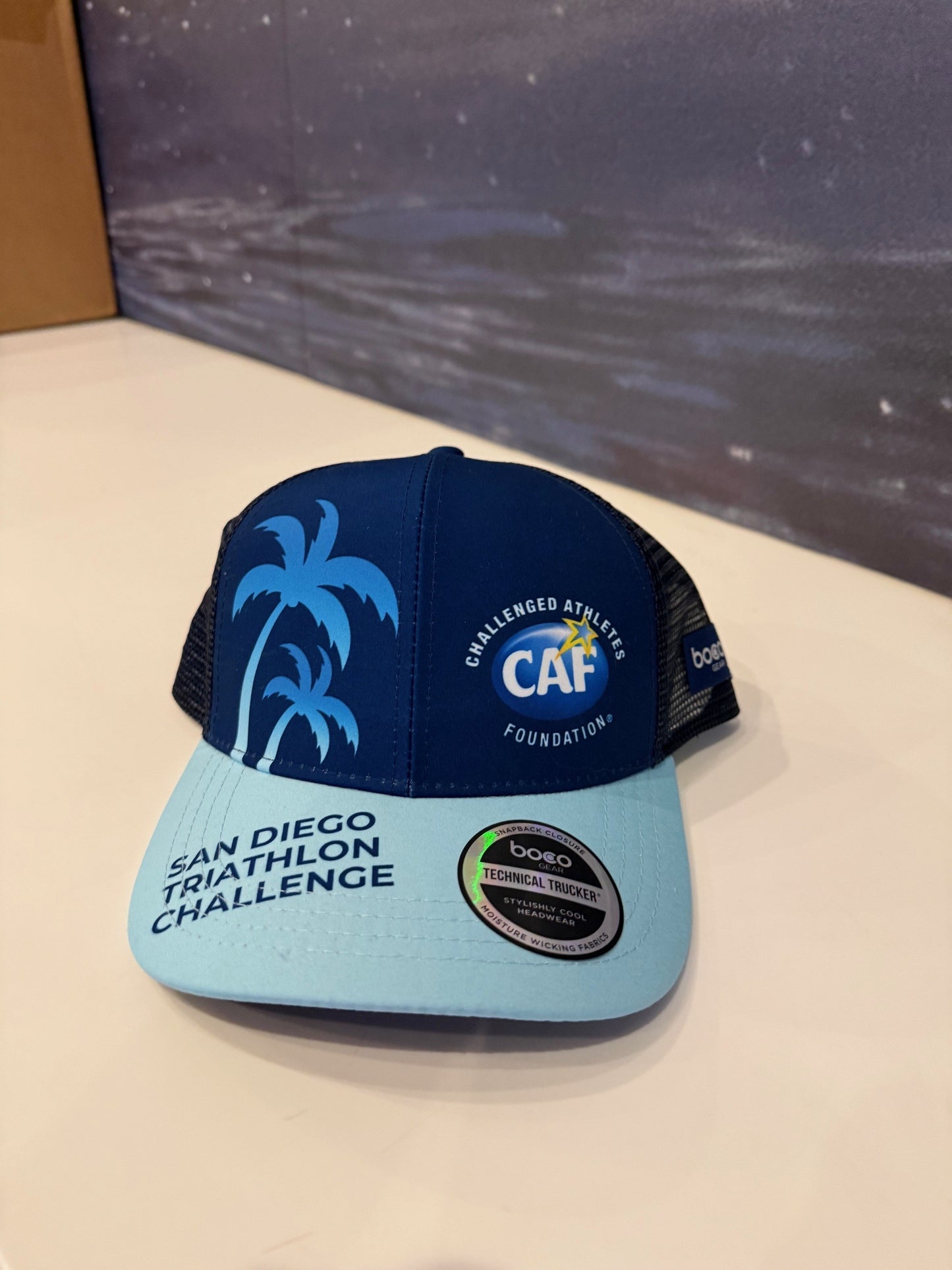 Hat - 2025 SDTC Trucker (Boco)