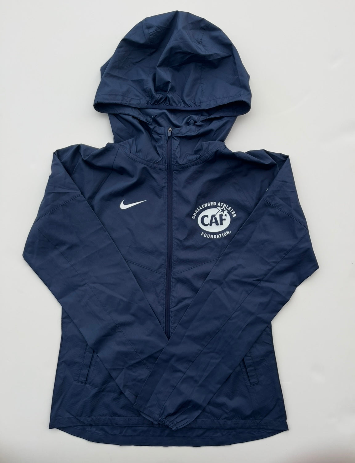 Women - Hooded Windbreaker SKU DH8117