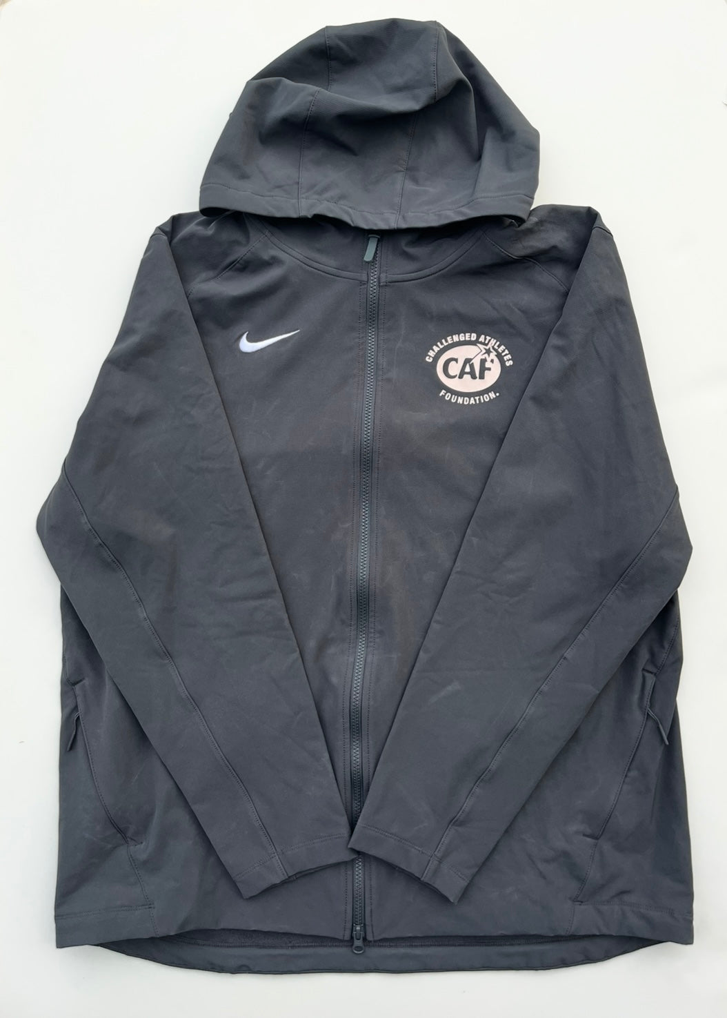 Men - Hooded Zip Up Jacket SKU CT2693