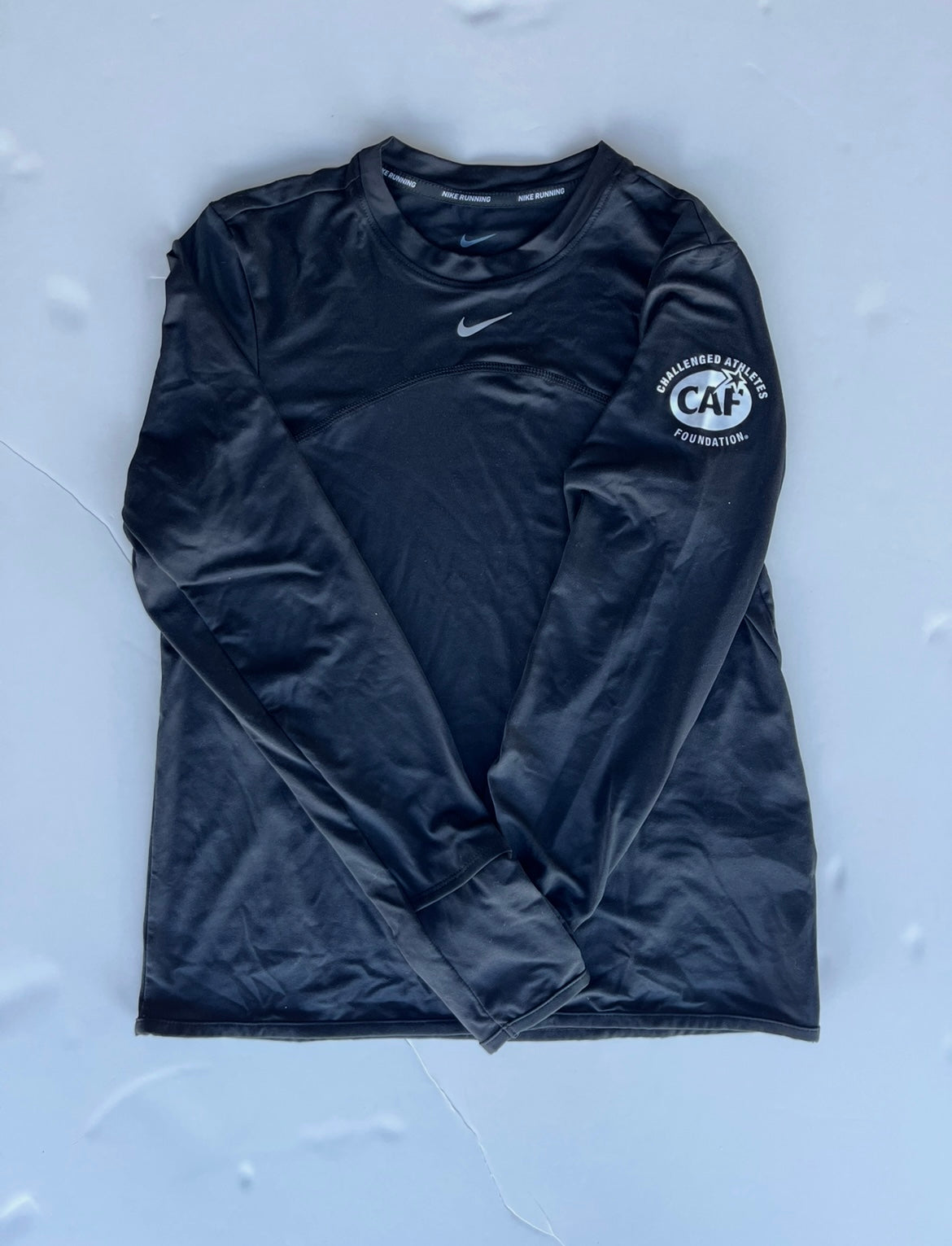 Women - Dri-FIT UV Long Sleeve Running Shirt SKU FB4297