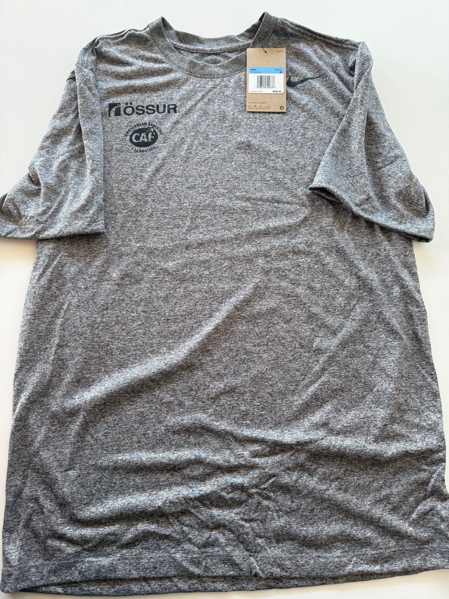 Ossur Men's Coach Shirt - co-branded CAF + Ossur
