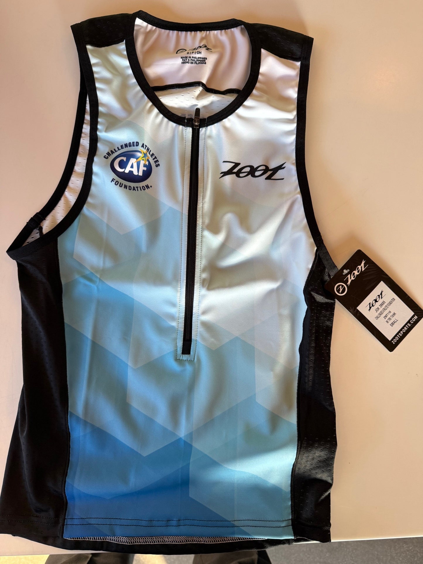 Men - Zoot Tri tank Blue.White.Black