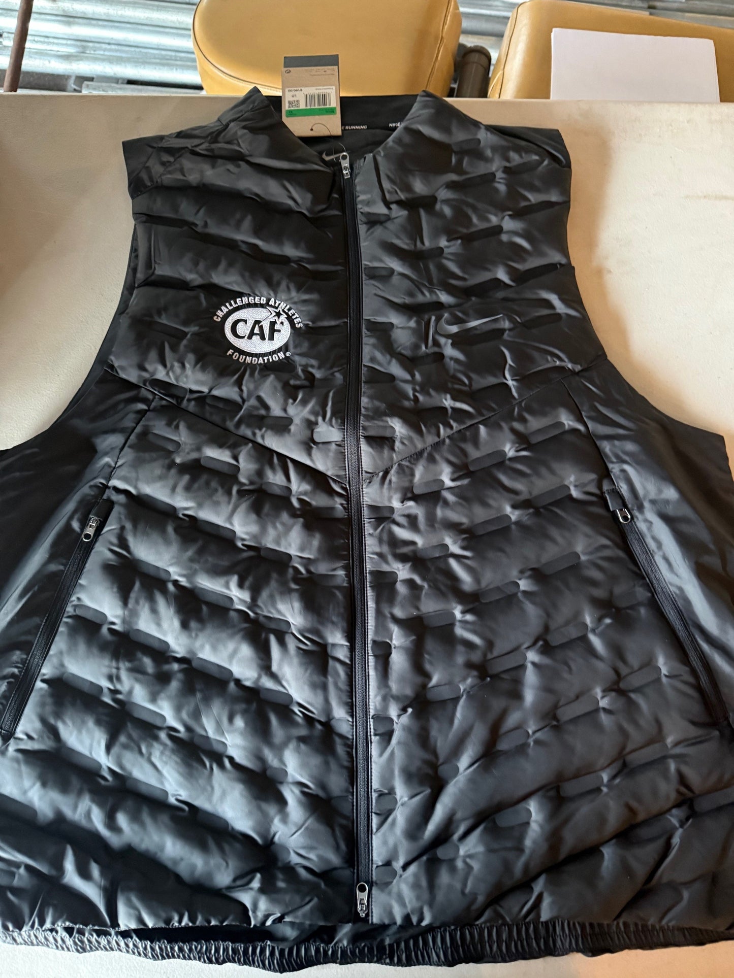 Men - Vest Quilted SKU 7542-010