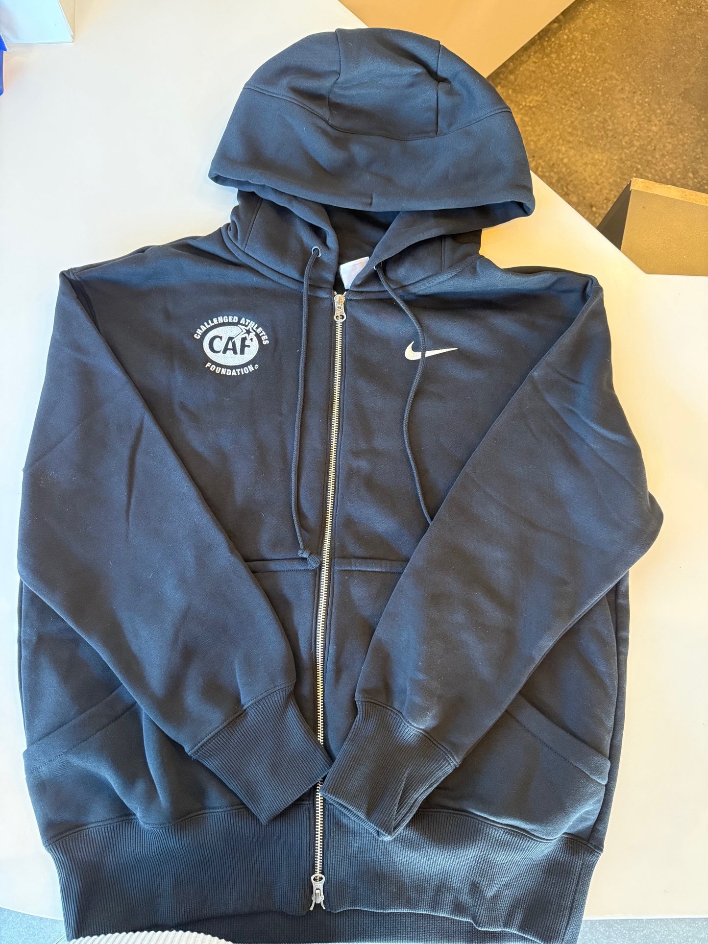 Women - Full Zip Hooded Sweat Jacket DQ 5758-010