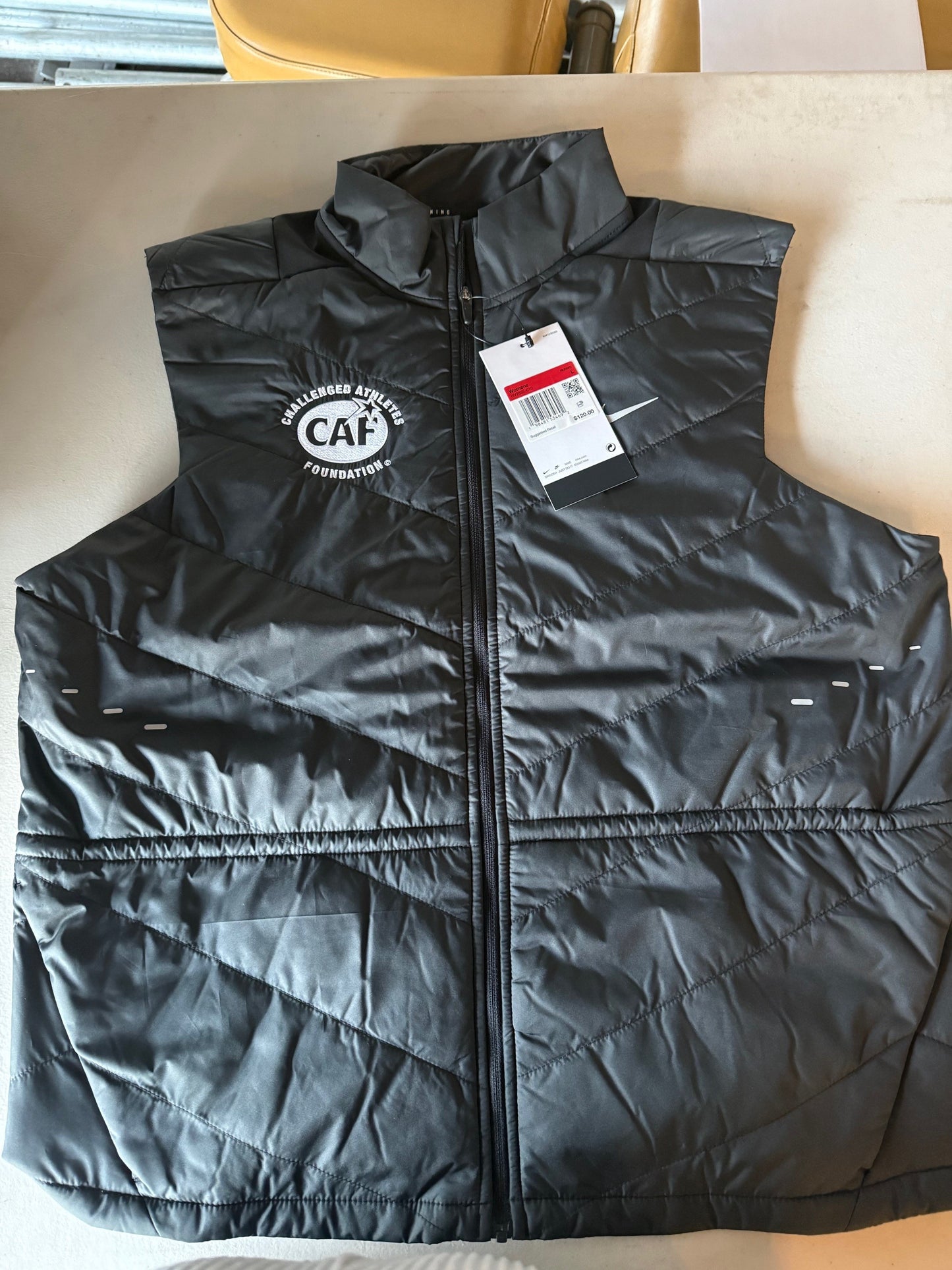 Women - Vest Quilted SKU 2655-010