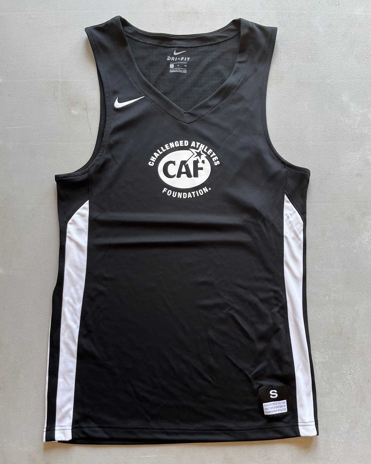Men Black Basketball Jersey